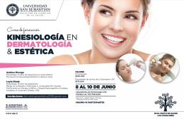 Curso de Fomación de Kinesiología en Dermatología y Estética