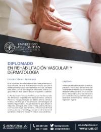 Diplomado en Rehabilitación Vascular y Dermatología