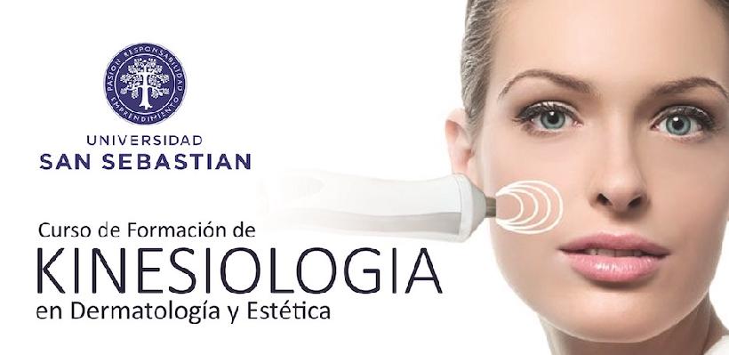 Curso de Kinesiología Dermatofuncional y Estética Online