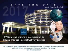 XV Congreso Chileno e Internacional de Cirugía Reconstructiva y Estética