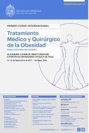 Primer Curso Internacional Tratamiento Médico y Quirúrgico de la Obesidad: Manejo Integral del Paciente