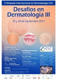 V Simposio Internacional de Dermatología 29 y 30 de Septiembre de 2017