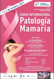 Curso Internacional Patología Mamaria 2 y 3 de Octubre de 2017