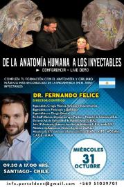 LIVE DEMO: Dela Anatomía Humana a los Inyectables