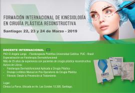 Formación Internacional de Kinesiología en Cirugía Plástica Reconstructiva
