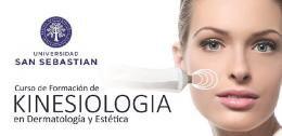 Curso de Fomación de Kinesiología en Dermatología y Estética