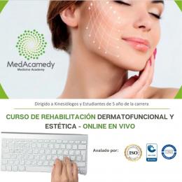 Curso de Kinesiologia Dermatofuncional y Estetica -Online