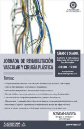 Jornada en Rehabilitación Vascular y Cirugía Plástica, Universidad San Sebastián
