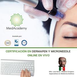 Certificación en Dermapen y Microneedle - Online