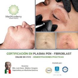 Certificacion en Fibrobast / Plasma Pen